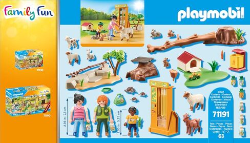 Playmobil Petting Zoo in Saudi Arabia