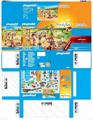 Playmobil Petting Zoo in Saudi Arabia