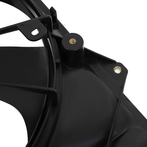 Radiator Condenser Fan Assembly Fit for 2008-2013 for Toyota Highlander in Saudi Arabia