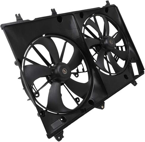 Radiator Condenser Fan Assembly Fit for 2008-2013 for Toyota Highlander in Saudi Arabia