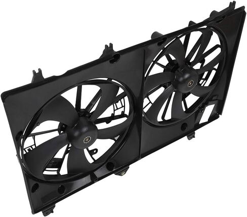 Radiator Condenser Fan Assembly Fit for 2008-2013 for Toyota Highlander in Saudi Arabia