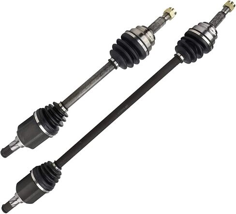 Anytek CV Axle Shaft Front Left & Right Compatible with Dodge Caliber Jeep Compass Patriot 2007-2017 2.0L 2WD w/CVT Trans. Replace# CH-8-8609 CH-8-8610 Driver & Passenger CV Axle Shaft Assembly in Saudi Arabia