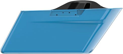 Advanblack Hard Saddlebags Color Matched Standard Non-Stretched Saddlebag Bottoms for 2014-2023 Harley Touring (Wicked Red) in Saudi Arabia