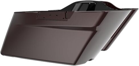 Advanblack Hard Saddlebags Color Matched Standard Non-Stretched Saddlebag Bottoms for 2014-2023 Harley Touring (Wicked Red) in Saudi Arabia