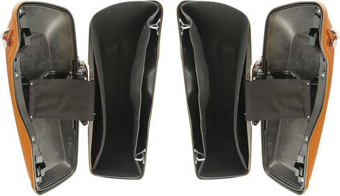 HR3 Color-Matched 20RGL Midnight Blue Hard Saddlebags Compatible with 2020 Road Glide Limited FLTRK in Kuwait