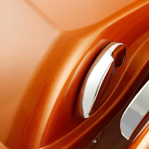 HR3 Color-Matched 20RGL Midnight Blue Hard Saddlebags Compatible with 2020 Road Glide Limited FLTRK in Kuwait