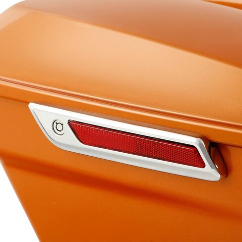 HR3 Color-Matched 20RGL Midnight Blue Hard Saddlebags Compatible with 2020 Road Glide Limited FLTRK in Kuwait