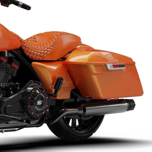 HR3 Color-Matched 20RGL Midnight Blue Hard Saddlebags Compatible with 2020 Road Glide Limited FLTRK in Kuwait