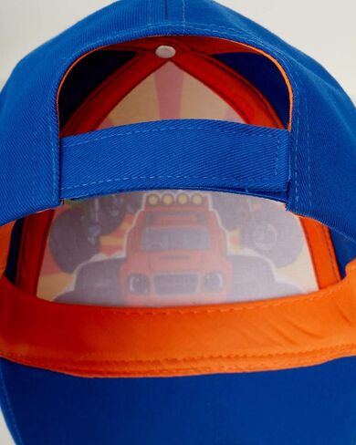 Nickelodeon Boys Blaze & The Monster Machines 2 Pack Cotton Baseball Cap (Ages 2-4) With Sunglasses in Saudi Arabia