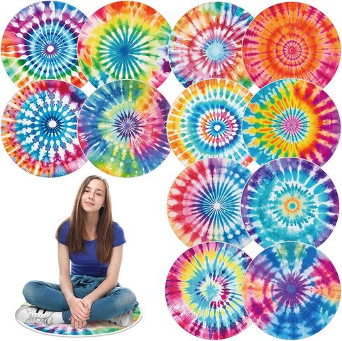12 PCS Carpet Circle مقعدًا ، سجادة فصول دراسية مستديرة 15 بوصة ، حصيرة وسادة أرضية غير قسيمة ، سجادة وقت الدائرة لغرفة المعيشة ، التعلم ، المناطق ، وقت القصة ، نشاط المجموعة (حيوان) in Kuwait