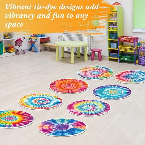 12 PCS Carpet Circle مقعدًا ، سجادة فصول دراسية مستديرة 15 بوصة ، حصيرة وسادة أرضية غير قسيمة ، سجادة وقت الدائرة لغرفة المعيشة ، التعلم ، المناطق ، وقت القصة ، نشاط المجموعة (حيوان) in Kuwait