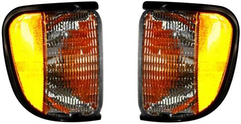 يمين وقوف السيارات/العلامة الجانبية ضوء 2PC استبدال F2UZ13200A ، FO2521122 متوافق مع E-150 Econoline 1992-2002 متوافق مع E-150 Econoline Club Wagon 1992-2002 in Saudi Arabia