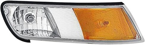 Front Right Parking/Side Marker Light 1PC Replaces FO2551124, XW3Z15A201AB Compatible with Mercury Grand Marquis 1998 1999 2000 2001 2002 in Saudi Arabia