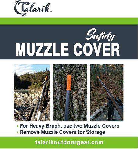 Safety Muzzle Covers Barrel Cot Barrel Cap Rifle Cot Rifle Cover Keeps Water and Debris Out of Your Barrel 10 Pack in Saudi Arabia