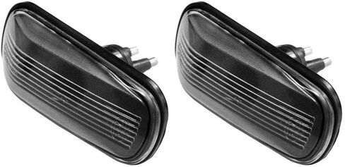 Front Side Marker Light 2PC Replaces 32101328, 5142807 Compatible with Saab 9-3 1999 2000 2001 2002 2003 Compatible with Saab 9-5 2004 2005 1999 2000 2001 2002 2003 in Saudi Arabia