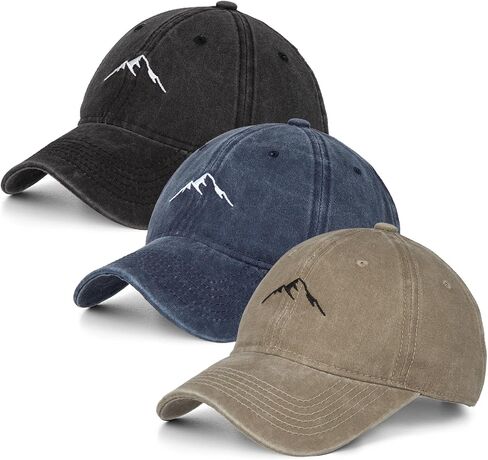 Washed Cotton Vintage Baseball Cap Sun Hats Men Women Smile Baseball Cap Adjustable Dad Golf Hat in Saudi Arabia