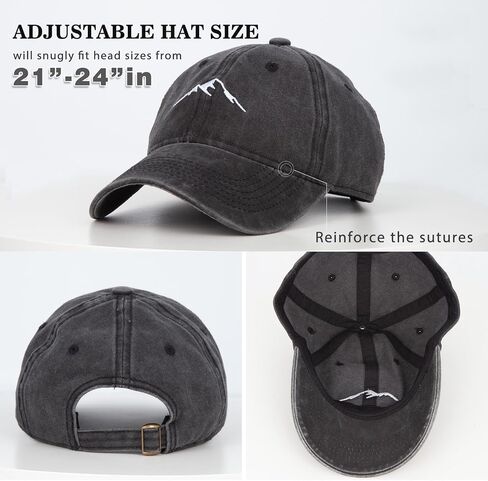Washed Cotton Vintage Baseball Cap Sun Hats Men Women Smile Baseball Cap Adjustable Dad Golf Hat in Saudi Arabia