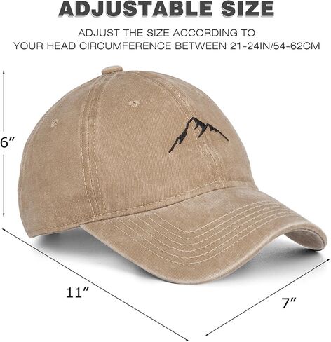 Washed Cotton Vintage Baseball Cap Sun Hats Men Women Smile Baseball Cap Adjustable Dad Golf Hat in Saudi Arabia