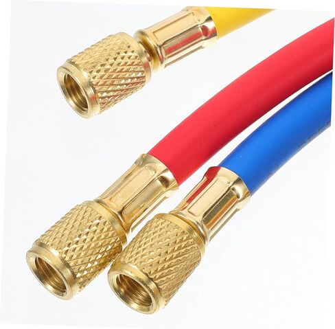 Happyyyami HVAC شحن خرطوم لأداة تبريد مقاومة للزيوت مع تجهيزات خرطوم SAE سهلة التثبيت لأنظمة تكييف السيارات in Kuwait