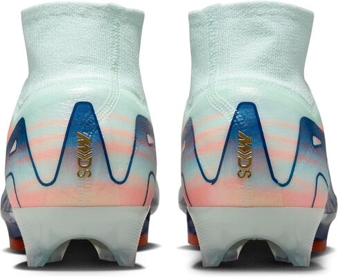 Nike Superfly 10 Elite Mercurial Dream Speed FG High-Top Soccer Cleats (FZ1385-300, Barely Green/Crimson Pulse/Metallic Gold Coin) in Saudi Arabia
