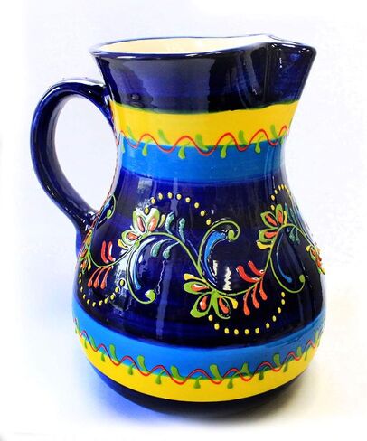 Decorative Pitcher 10" - Handmade in Spain in Saudi Arabia