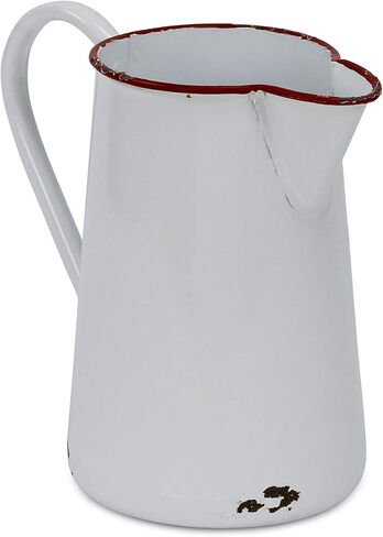 تشيونغز ديكور إبريق معدني مع شارات دجاج ديكور in Kuwait