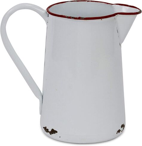 تشيونغز ديكور إبريق معدني مع شارات دجاج ديكور in Kuwait