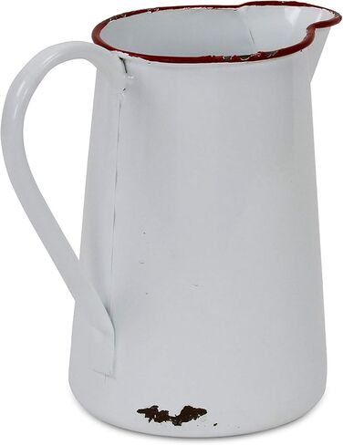 تشيونغز ديكور إبريق معدني مع شارات دجاج ديكور in Kuwait