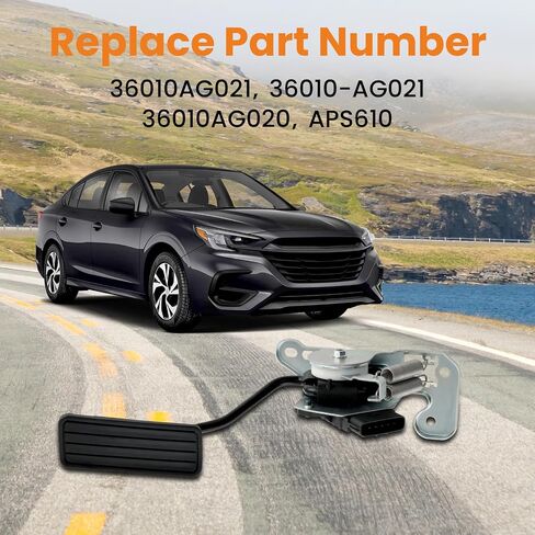 مستشعر سفر مسرع الغاز MaxPeedingrods لـ Subaru Legacy 2.5L 2005-2006 ، لـ Subaru Outback 2.5L 3.0L 2005-2007 36010AG021 in Saudi Arabia