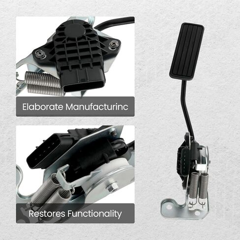 مستشعر سفر مسرع الغاز MaxPeedingrods لـ Subaru Legacy 2.5L 2005-2006 ، لـ Subaru Outback 2.5L 3.0L 2005-2007 36010AG021 in Saudi Arabia