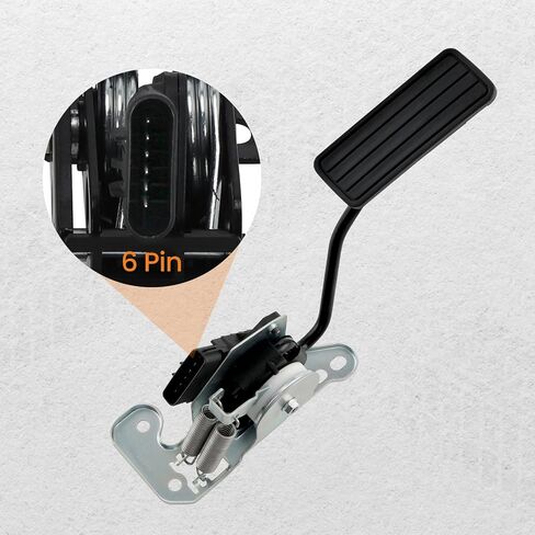 مستشعر سفر مسرع الغاز MaxPeedingrods لـ Subaru Legacy 2.5L 2005-2006 ، لـ Subaru Outback 2.5L 3.0L 2005-2007 36010AG021 in Saudi Arabia