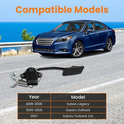 مستشعر سفر مسرع الغاز MaxPeedingrods لـ Subaru Legacy 2.5L 2005-2006 ، لـ Subaru Outback 2.5L 3.0L 2005-2007 36010AG021 in Saudi Arabia