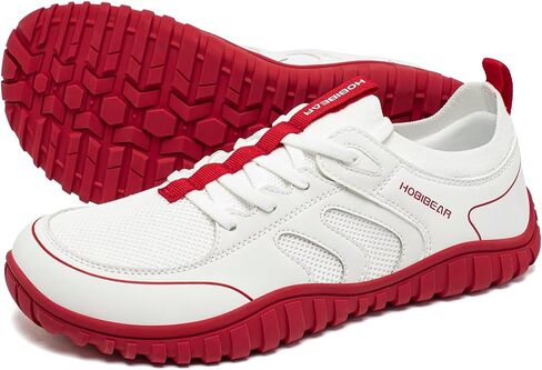 HOBIBEAR Barefoot Shoes for Women & Men | Zero Drop Trail Running Sneakers| Wide Width Fashion Athletic Shoes in Saudi Arabia