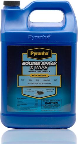 Pyranha Spray N Wipe Fly Spray, 1 Qt in Saudi Arabia