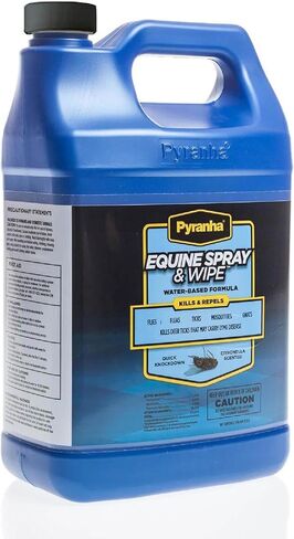 Pyranha Spray N Wipe Fly Spray, 1 Qt in Saudi Arabia