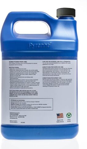 Pyranha Spray N Wipe Fly Spray, 1 Qt in Saudi Arabia