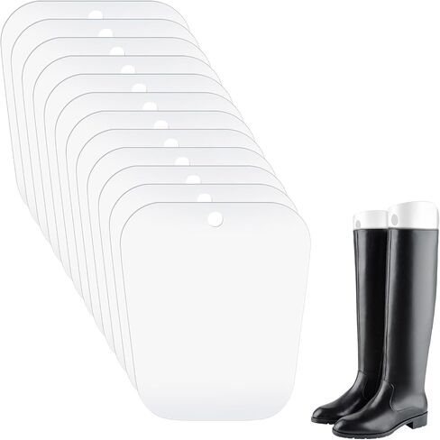 Luxdecor 32 Pieces (16 Pairs) 10/12/14/16in Boot Shaper Inserts Boots Form Stand Support Holder for Women and Men Organizer in Saudi Arabia