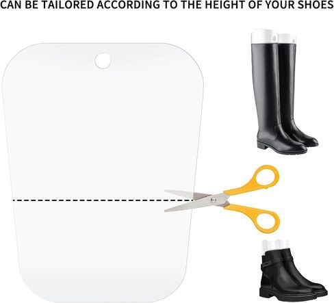 Luxdecor 32 Pieces (16 Pairs) 10/12/14/16in Boot Shaper Inserts Boots Form Stand Support Holder for Women and Men Organizer in Saudi Arabia