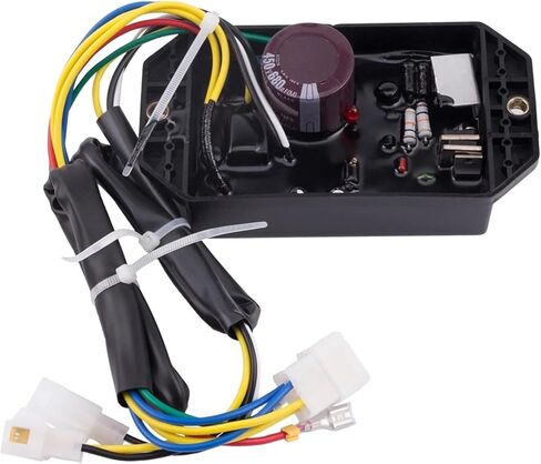 Automatic Voltage Regulator KI-DAVR-50S Voltage Regulator 5KW compatible with Single Phase Generator(Ordinary) in Saudi Arabia