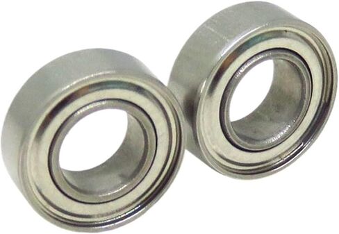 1pcs 6.35x12.7x4.762 مم SR188C ZZ ABEC-7 CB هجينة من الفولاذ المقاوم للصدأ SI3N4 محامل كرة سيراميك R188 SR188 Z بوصة RC (SR156C-ZZ) in Kuwait