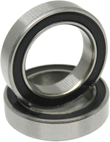 5pcs 6700RS Bearing 10x15x4 6700 2RS Deep Groove Ball Bearing 10 * 15 * 4 Thin Section Bearing 61700 2RS(6703-2RS 17x23x4mm) in Saudi Arabia