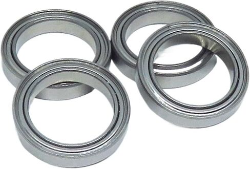 5pcs 6700RS Bearing 10x15x4 6700 2RS Deep Groove Ball Bearing 10 * 15 * 4 Thin Section Bearing 61700 2RS(6703-2RS 17x23x4mm) in Saudi Arabia