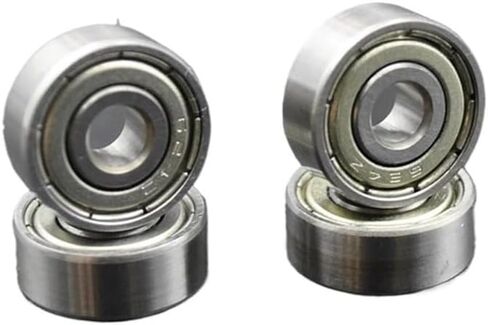 10pcs Miniature Bearing 623zz 624zz 625zz 626zz 627zz 628z ZZ 2RS 2Z DDU Deep Groove Ball Bealings (623zz 3x10x4mm) in Kuwait