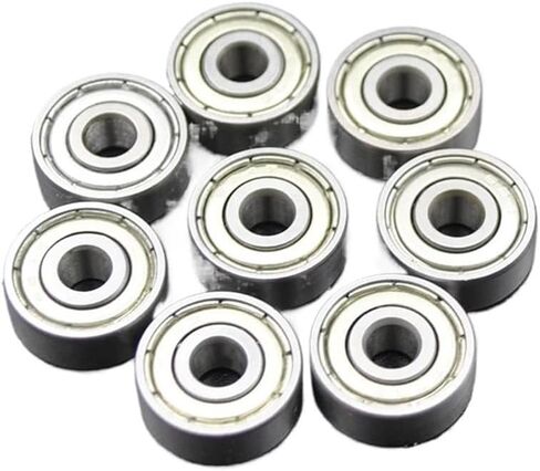 10pcs Miniature Bearing 623zz 624zz 625zz 626zz 627zz 628z ZZ 2RS 2Z DDU Deep Groove Ball Bealings (623zz 3x10x4mm) in Kuwait