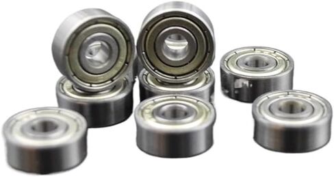 10pcs Miniature Bearing 623zz 624zz 625zz 626zz 627zz 628z ZZ 2RS 2Z DDU Deep Groove Ball Bealings (623zz 3x10x4mm) in Kuwait