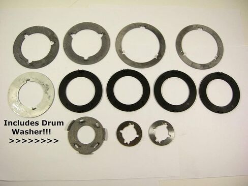 1964-69 C4 Thrust Washer Kit W/Selectives in Kuwait