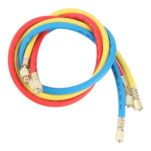 مقياس ضغط تكييف R410 22 134A 3 Way AC أنبوب مقياس التشخيص التشخيصية in Kuwait