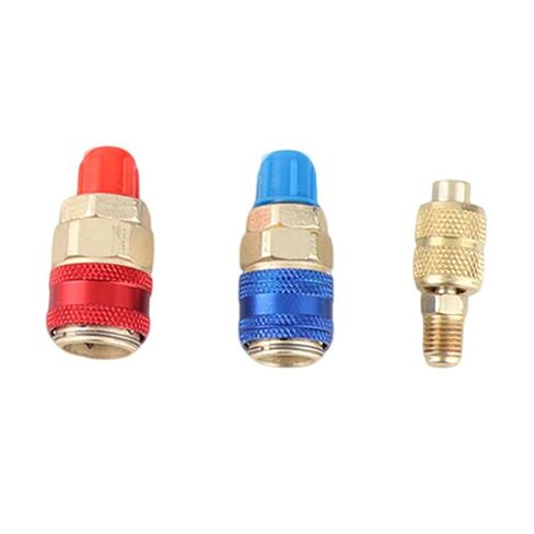 مقياس ضغط تكييف R410 22 134A 3 Way AC أنبوب مقياس التشخيص التشخيصية in Kuwait