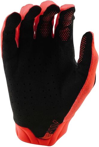 Troy Lee يصمم Glove Youth Air Glove (2025) لـ Motocross MX Off-Road ، Orange Mono ، Youth Small in Saudi Arabia