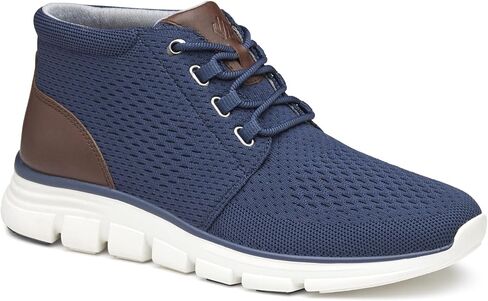 Johnston & Murphy Men’s Amherst Lug Knit Chukka Boot – Casual Shoes for Men, Men’s Boots, Lightweight Athletic Construction in Saudi Arabia